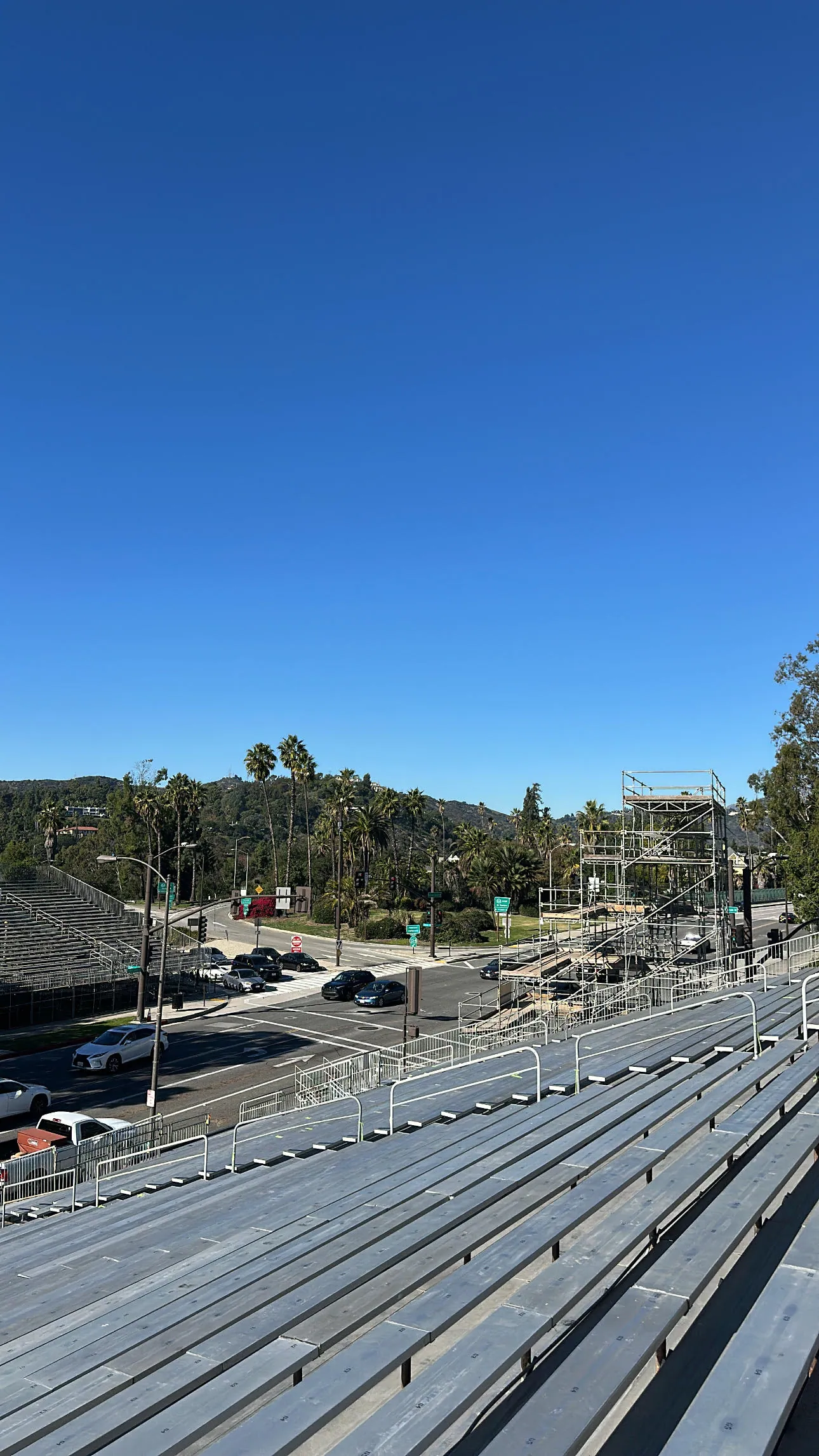 Rose Parade grandstand project