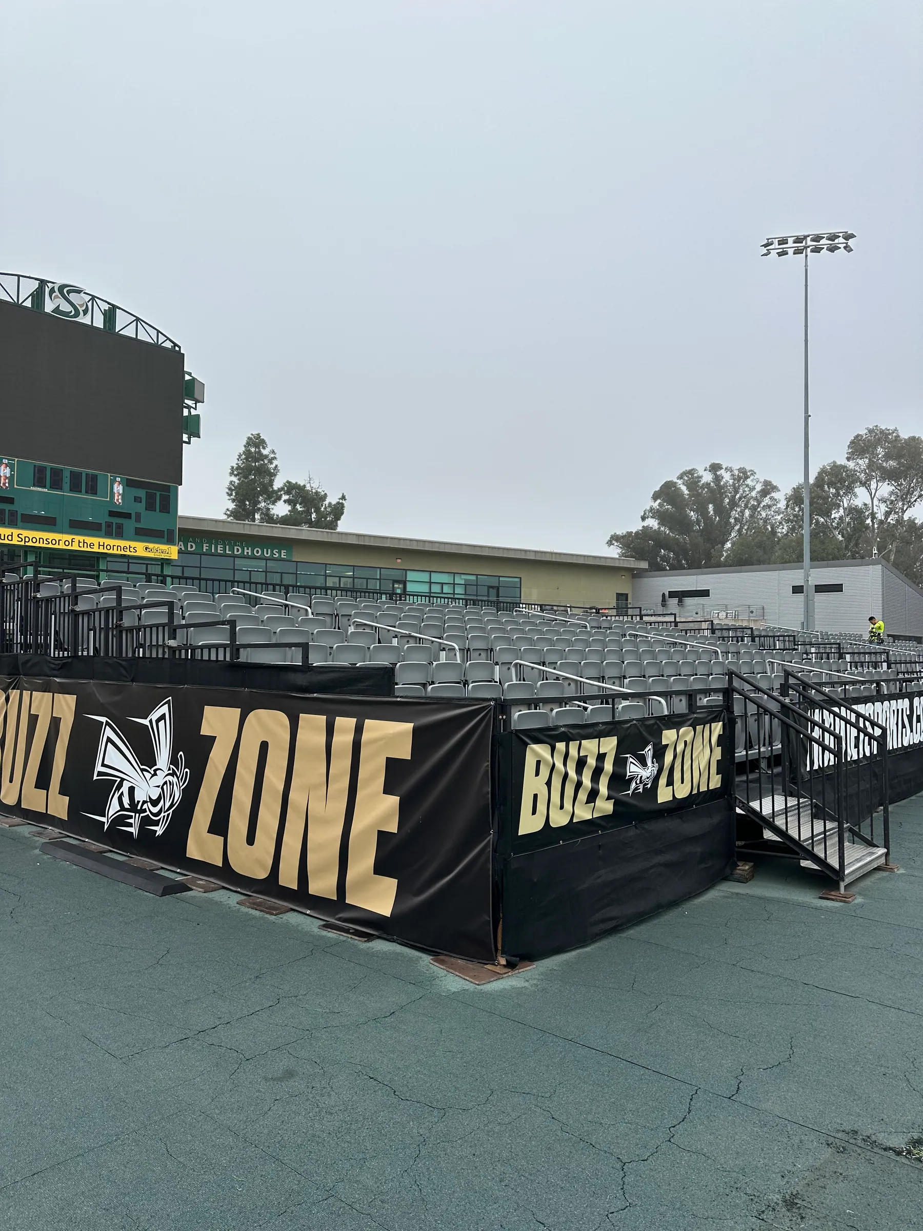Sacramento State event seating